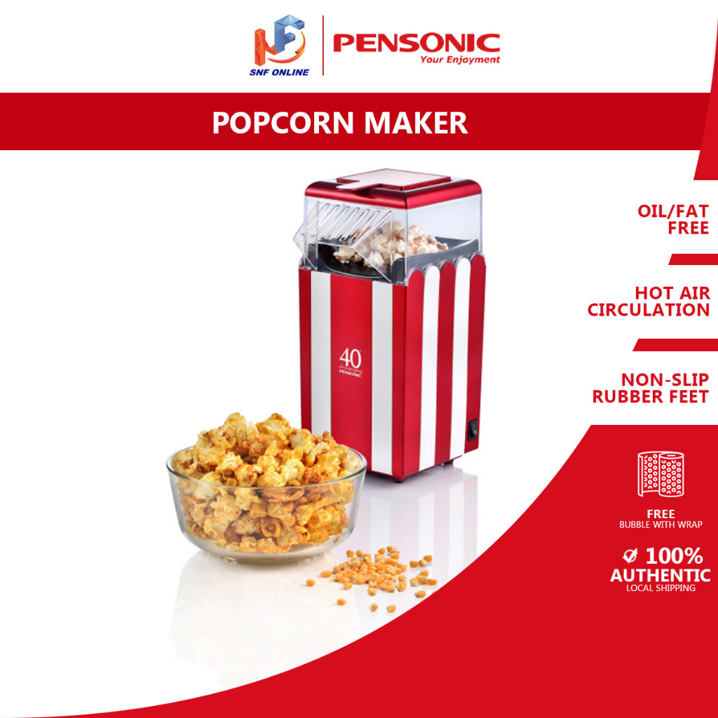 Pensonic Popcorn Maker (Pembuat Popcorn) P-40