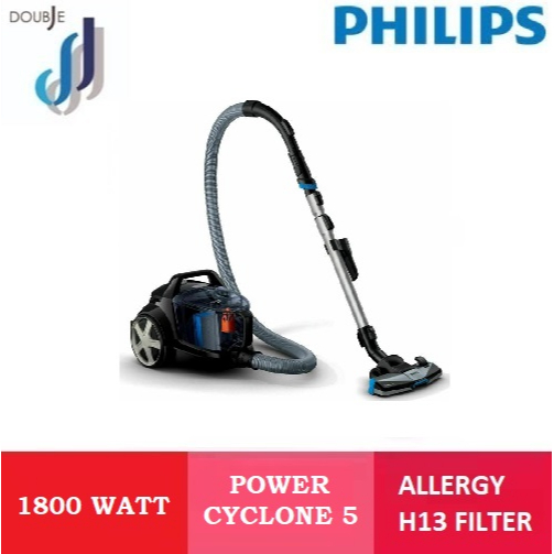 PHILIPS 1800W PowerCyclone 5 Bagless Vacuum Cleaner FC9350/62