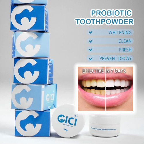 OSMY CICI PROBIOTIC TOOTH WHITENING POWDER BRIGHTENING WHITENING TARTAR ...