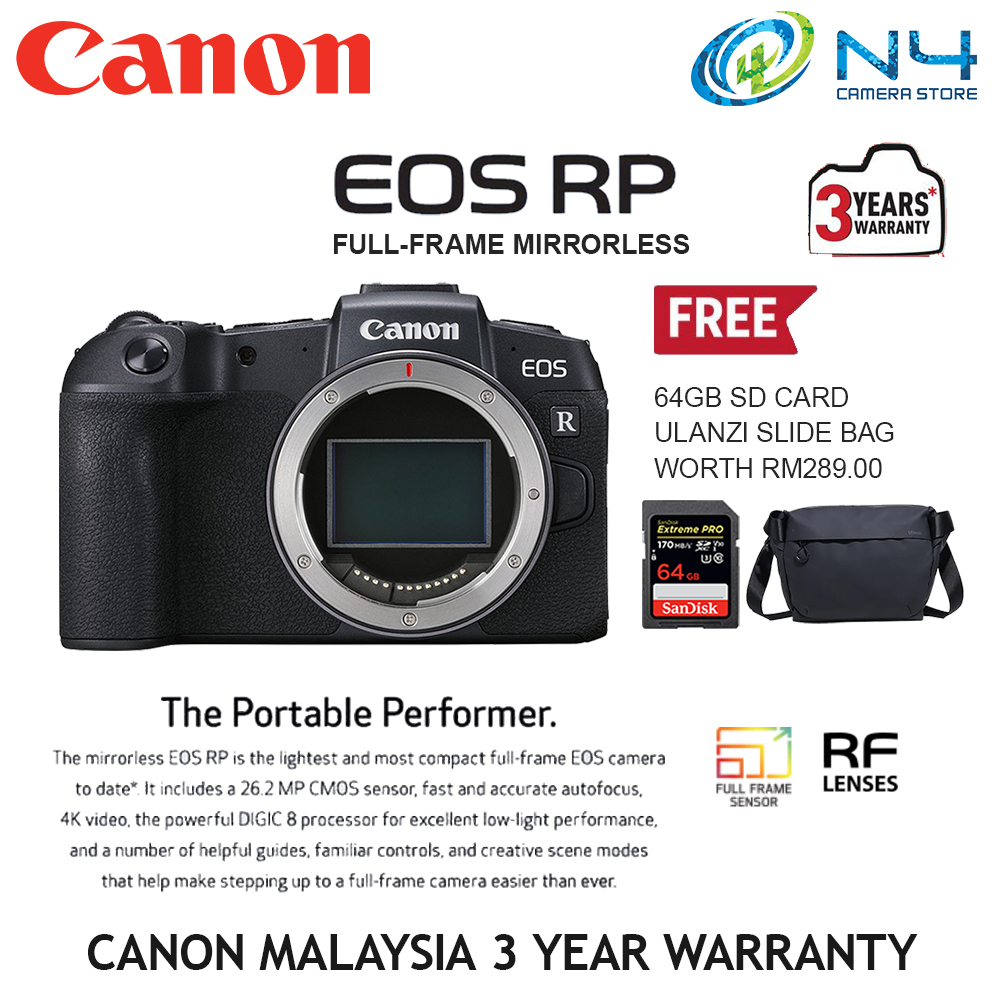 is canon rp full frame