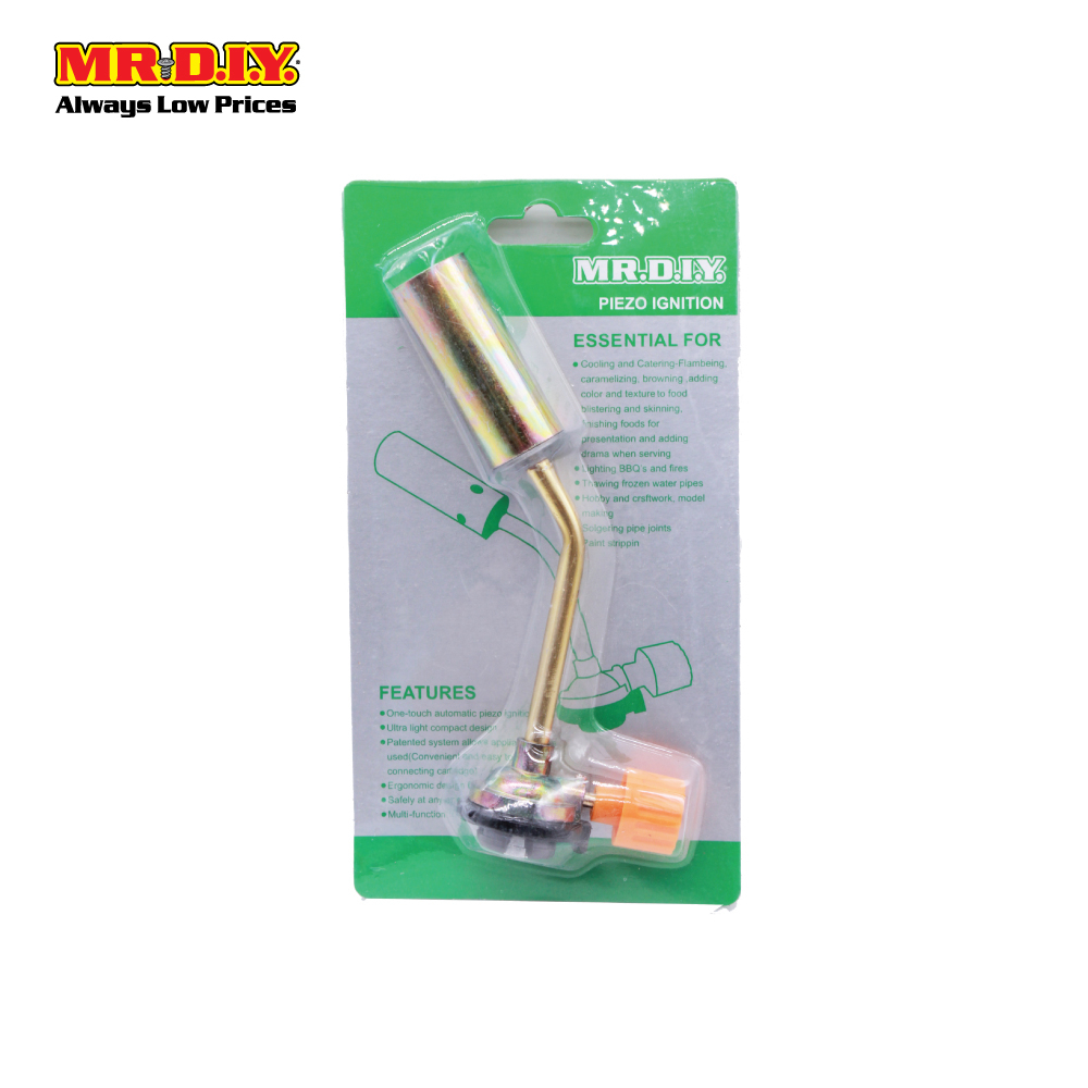 (MR.DIY) Blow Lamp Gas Torch Flame Gun