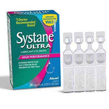 ( Promo EXP : 06/2023 ) Alcon Systane Ultra Lubricant Eye Drops ( 24 x ...