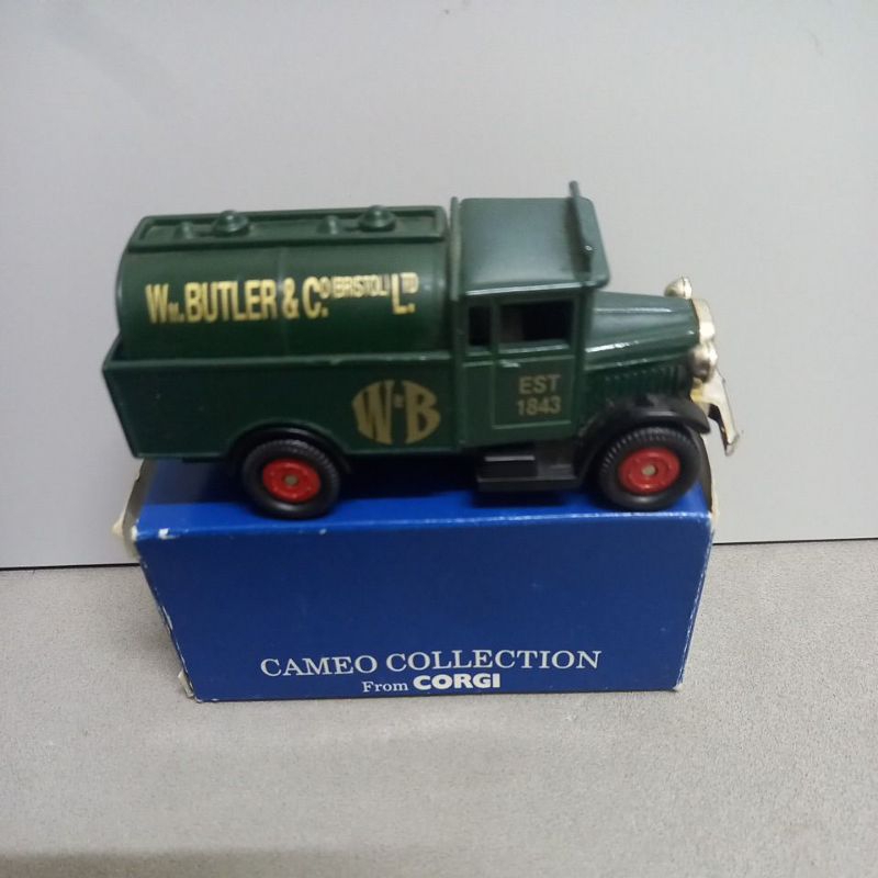 CORGI BUTLER TANKER MORRIS TRUCK C6610