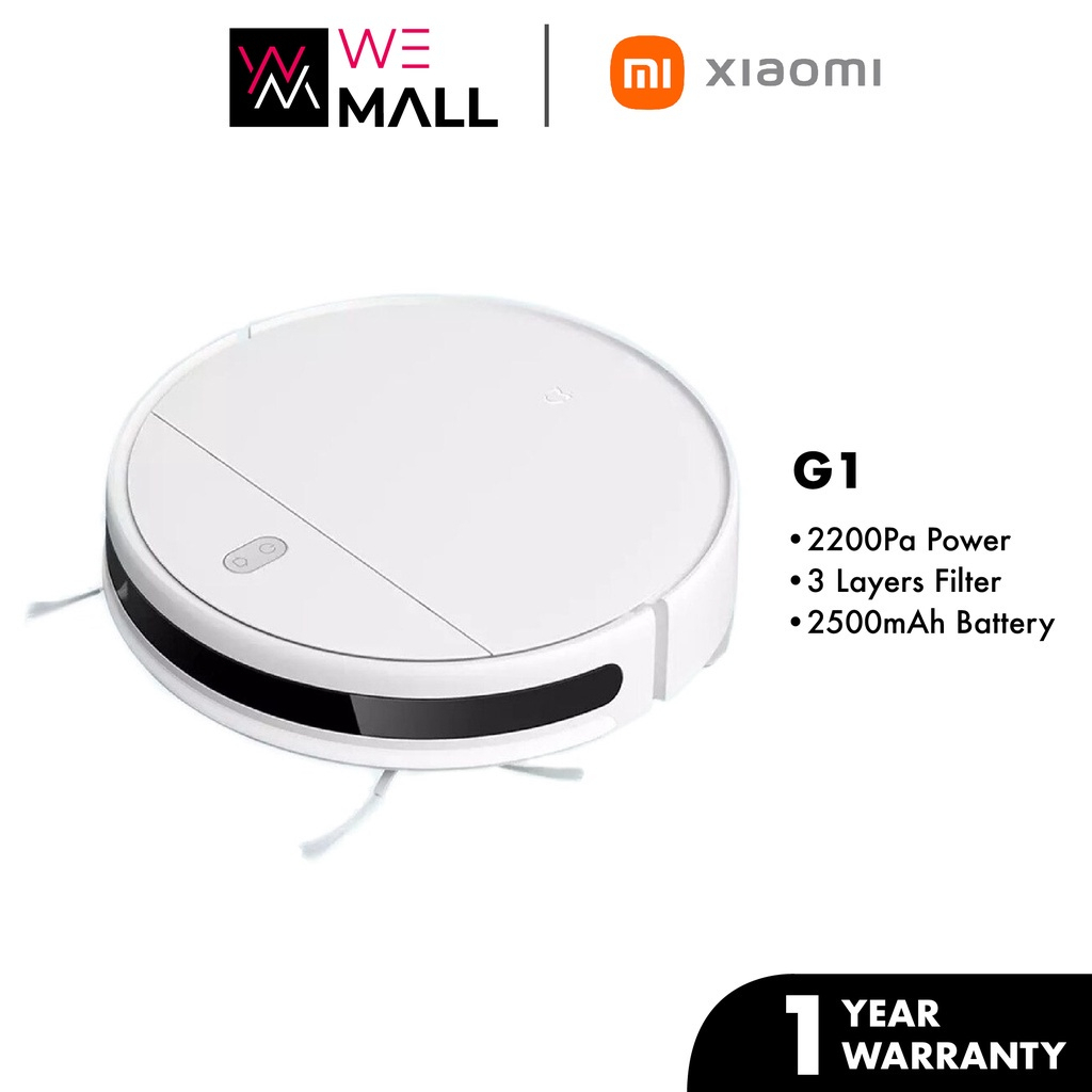 Xiaomi Mijia Robot Vacuum Cleaner Xiomi Robot Vacuum Mi Robot Vacuum ...