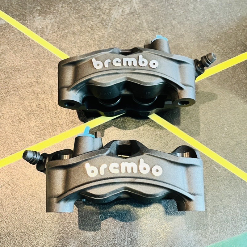 ORIGINAL BREMBO STYLEMA 4 POT Brake Caliper 100MM 2021 New Version ...