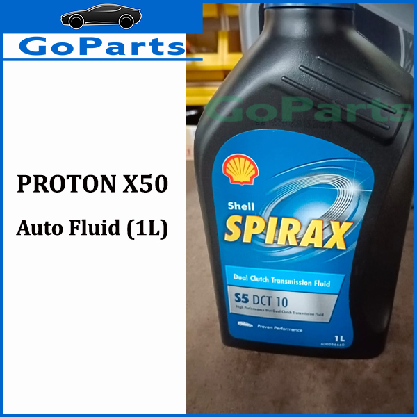 100% Original Shell Dual Clutch Transmission Fluid ATF DCT10 [ 1L ...