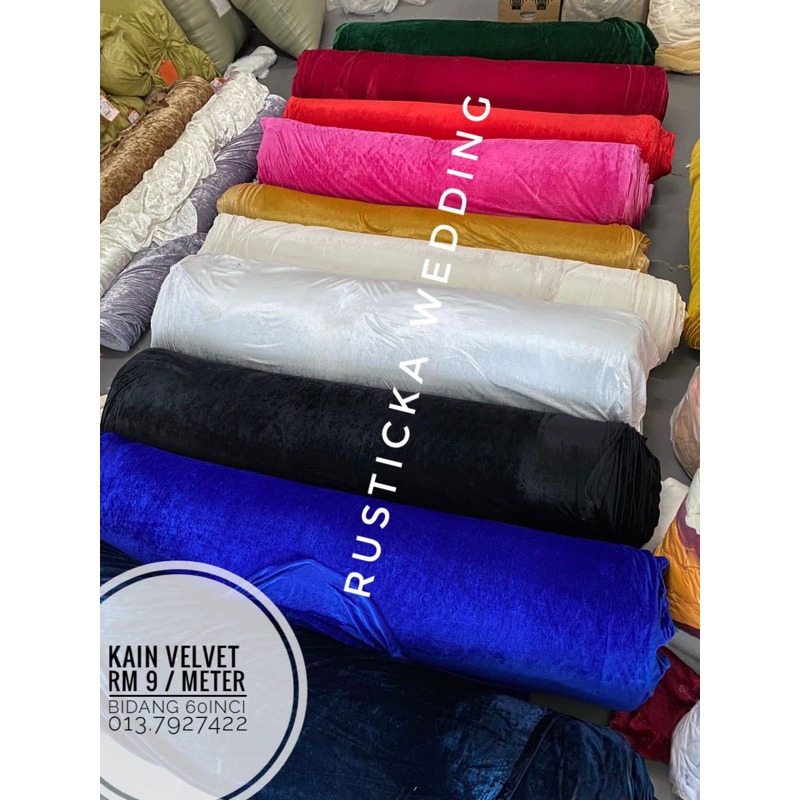 Kain Velvet Baldu Meter Wedding Backdrop Curtain Velvet Wedding Backdrop Plush