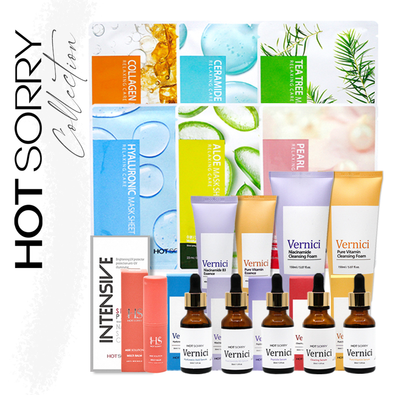 [HOTSORRY Collection] Vernici Serum / Essence / Cleansing Foam / Sun Cream / Multi Balm / Mask Sheet