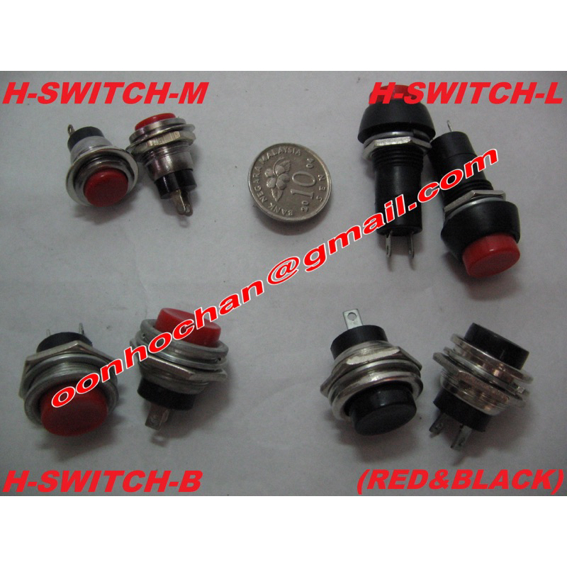 CAR ALARM RESET SWITCH / HORN BUTTON BUTANG RESET ALARM KERETA PERSONA SAGA BLM FLX WIRA WAJA MYVI VIVA AXIA BEZZA ALZA