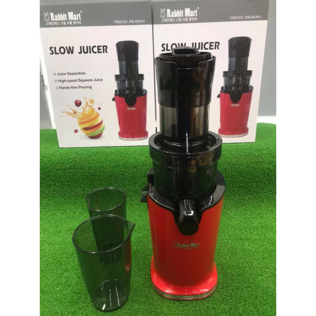 RABBIT MART SLOW JUICER 慢磨机