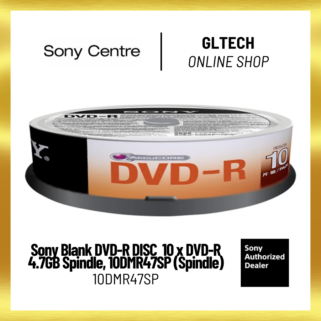 Blank DVDR DISC [10DMR47SP] Shopee Malaysia