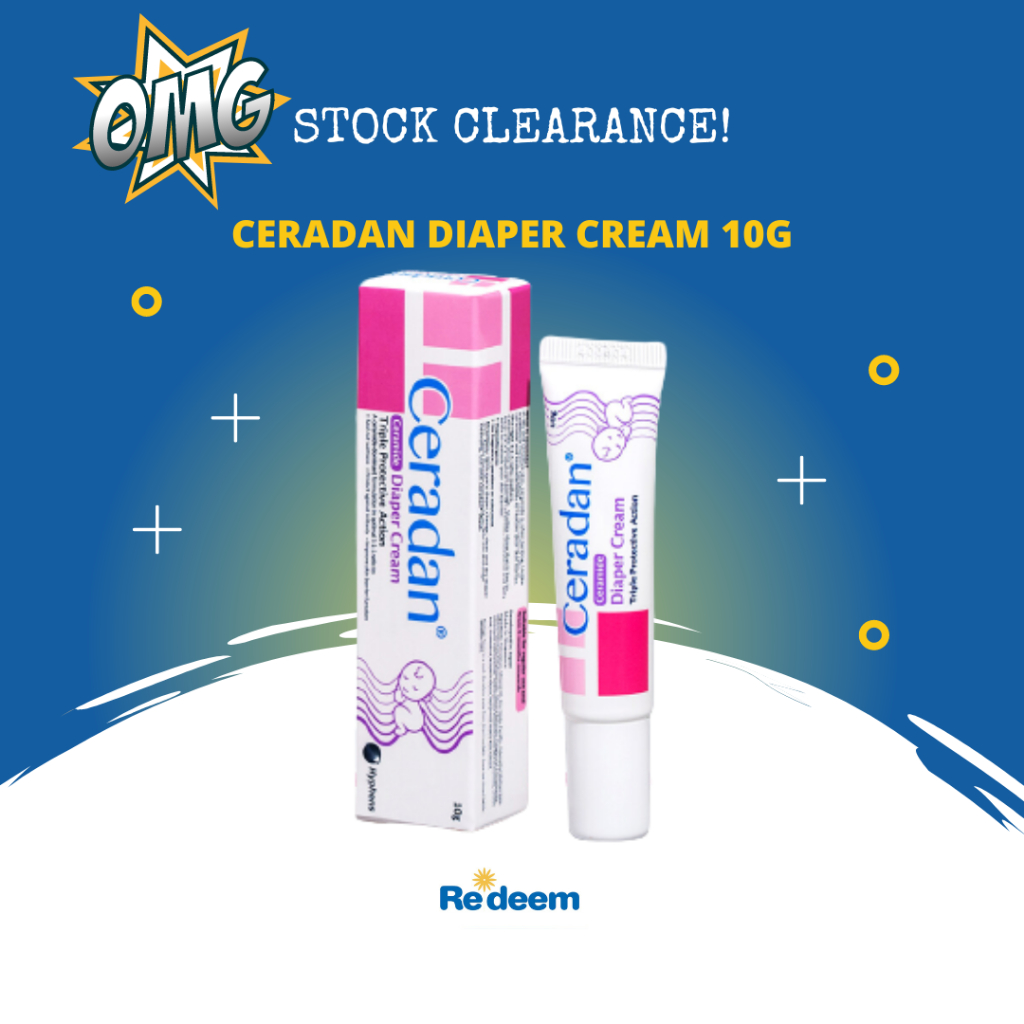 CERADAN SKIN DIAPER CREAM 10G Shopee Malaysia
