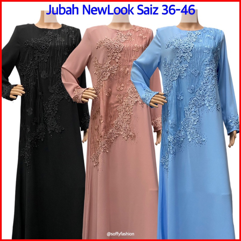 JUBAH RAYA BRAND NEW LOOK DRESS MUSLIMAH WOMEN FASHION TERBARU