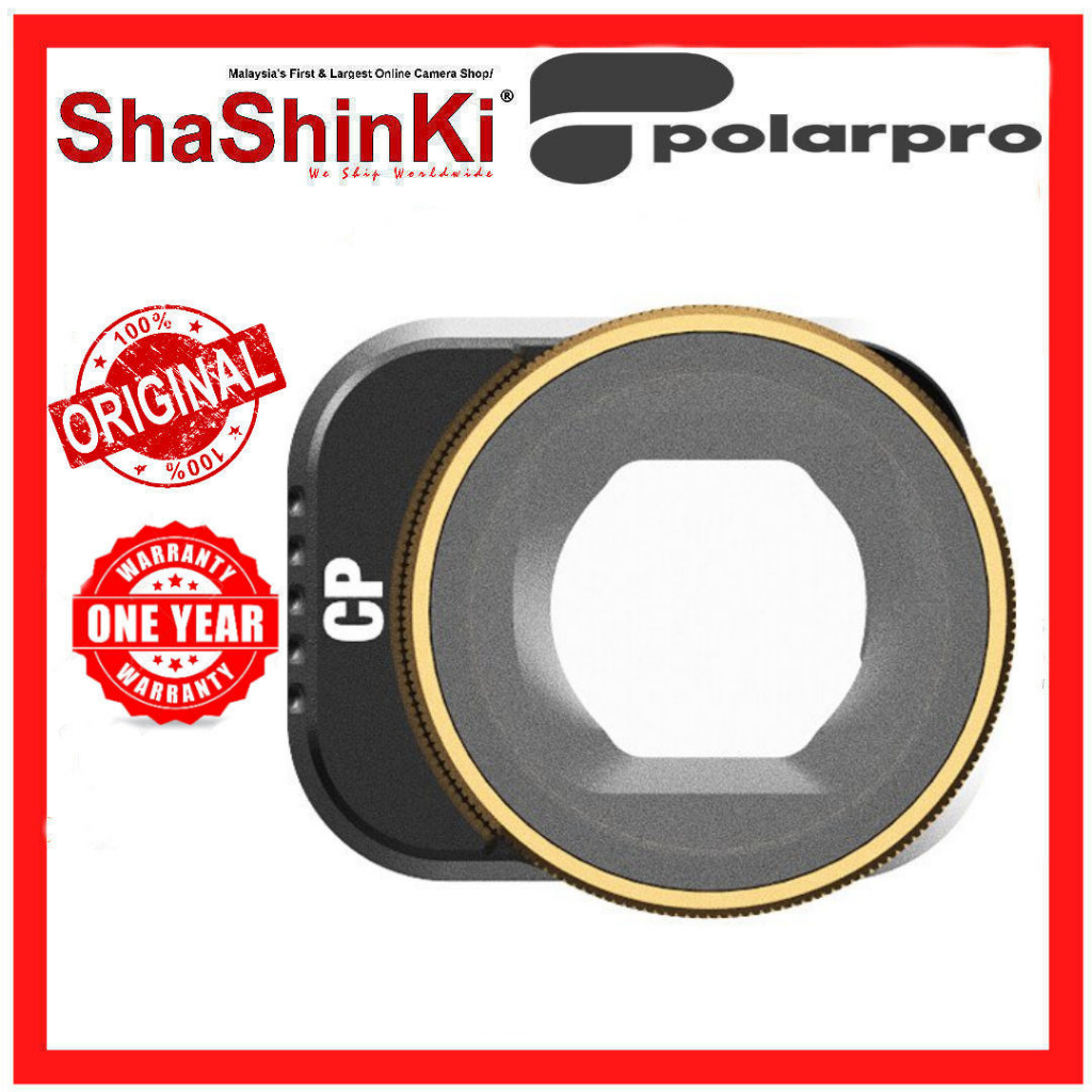 PolarPro Circular Polarizer Filter for DJI Mavic Mini 3 Pro Shopee