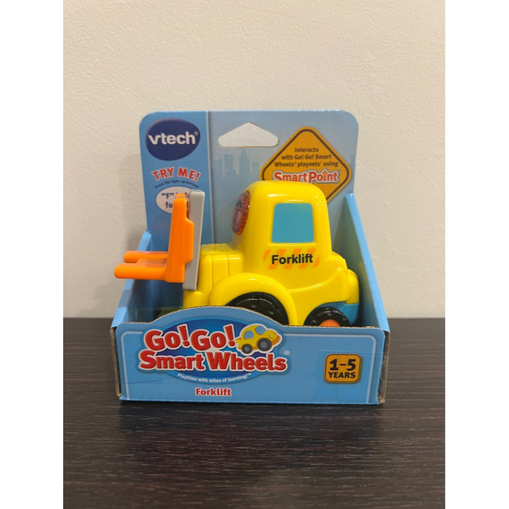 VTECH FORKLIFT GO GO GO SMART WHEELS Shopee Malaysia
