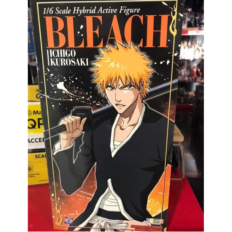 Azone 1/6 Bleach Ichigo Kurosaki Hybrid Active Figure | Shopee Malaysia