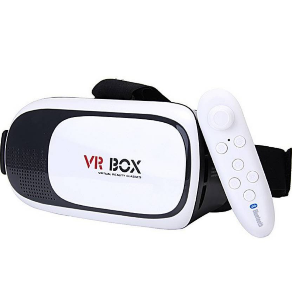 VR BOX Virtual Reality Movies Games 3D with Controller for Smart Phone