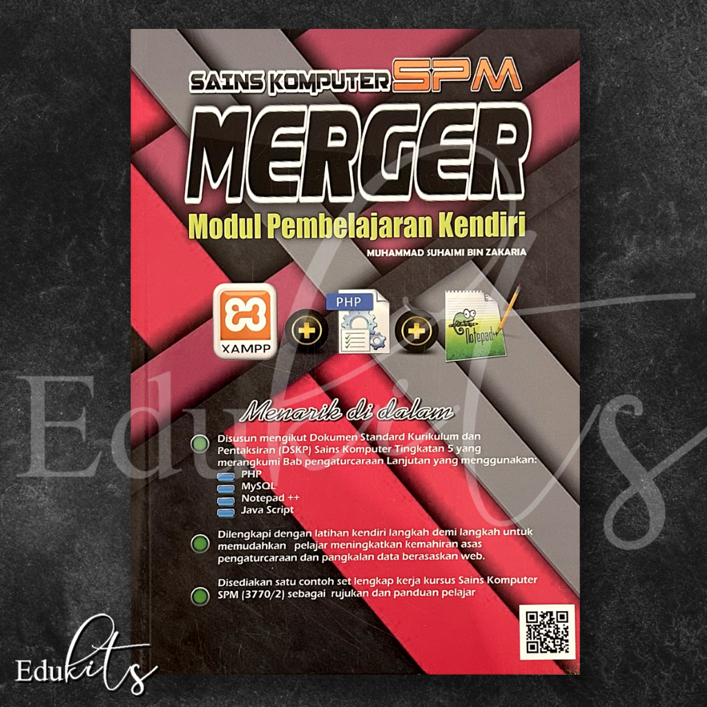 BUKU SAINS KOMPUTER - MERGER: MODUL PEMBELAJARAN KENDIRI SPM TING 5