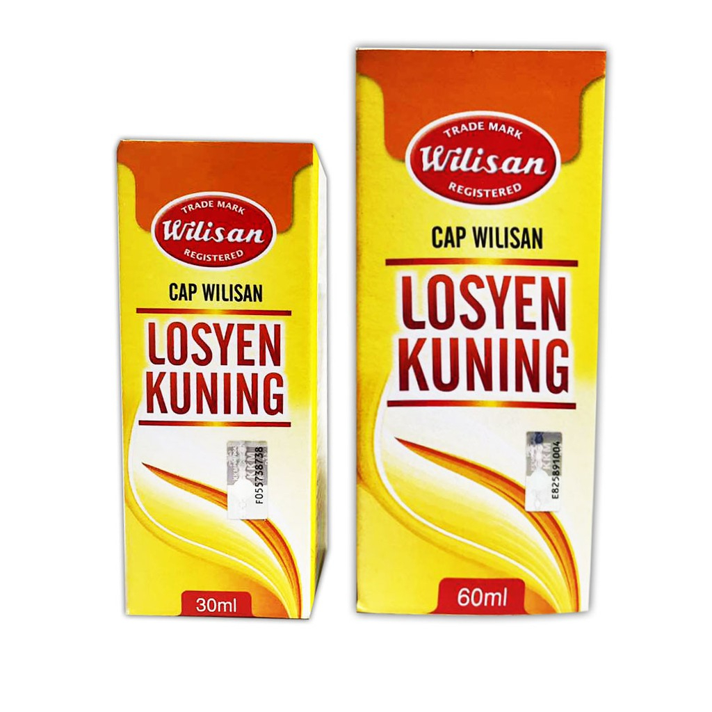 [READY STOCK!] Wilisan Yellow Lotion Treatment of Infected Wounds/Burns/Skin Infections [30ml/60ml]