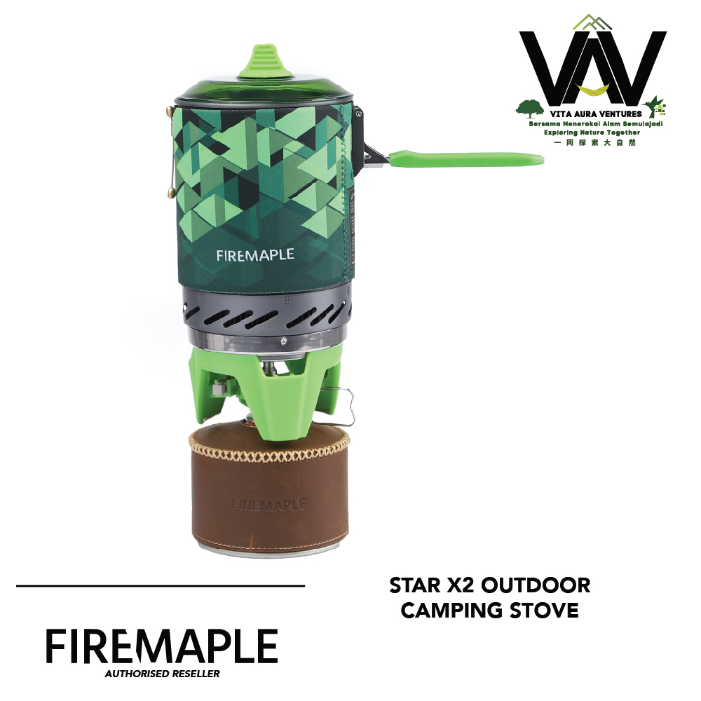 FIREMAPLE Star X2 Cooking System for Solo Camping / Hiking | Shopee Malaysia
