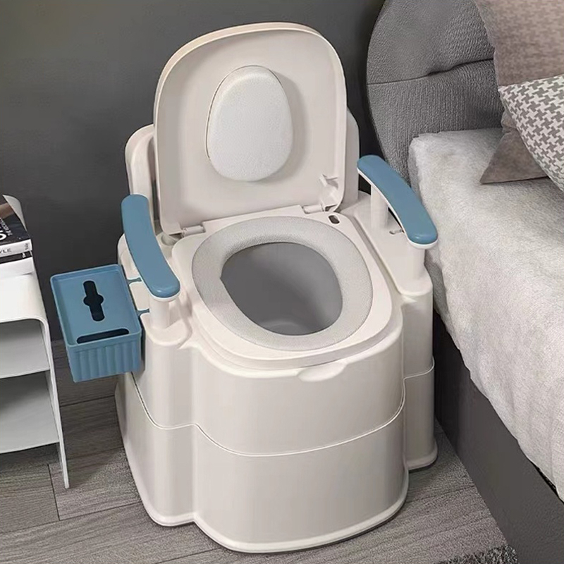 Mobile portable toilet Elderly Pregnant Women Adult toilet bowl arinola ...