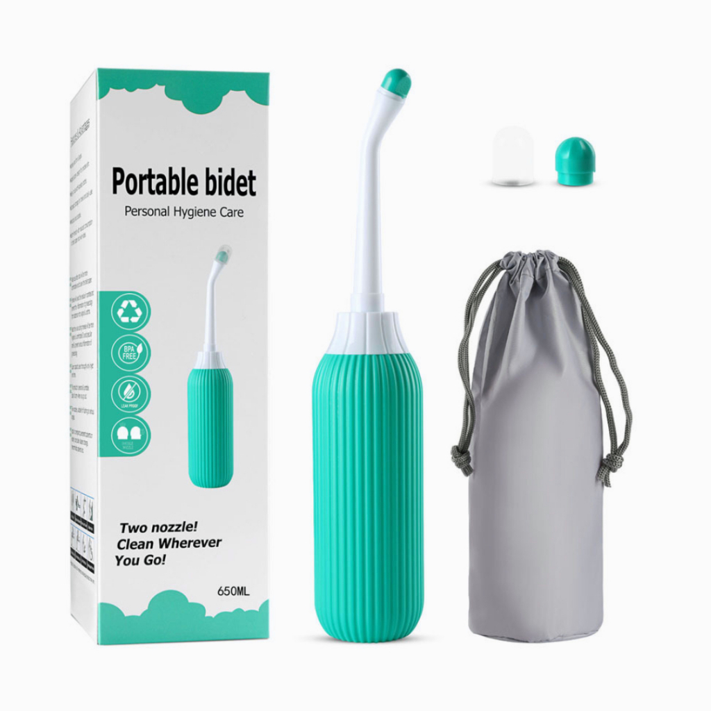 500ML Portable Bidet Spray Set Travel Hand Held Personal Cleaner Hygiene Bottle Spray Washing Cleaner Toilet 洁身器 妇洗器