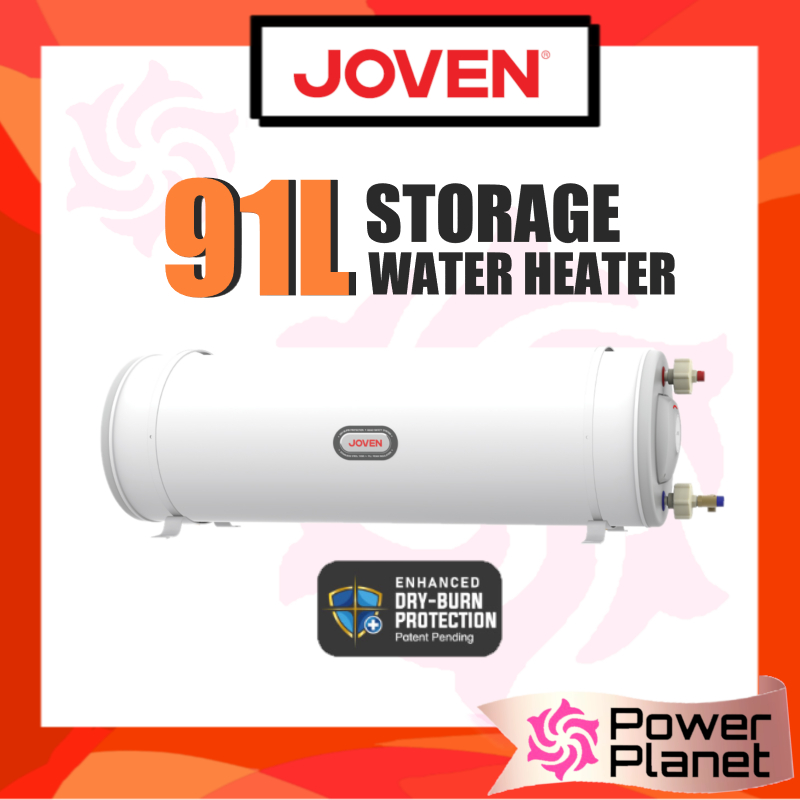 Joven Storage Water Heater 91 Litres ( JSH91 ) with Isolation barrier