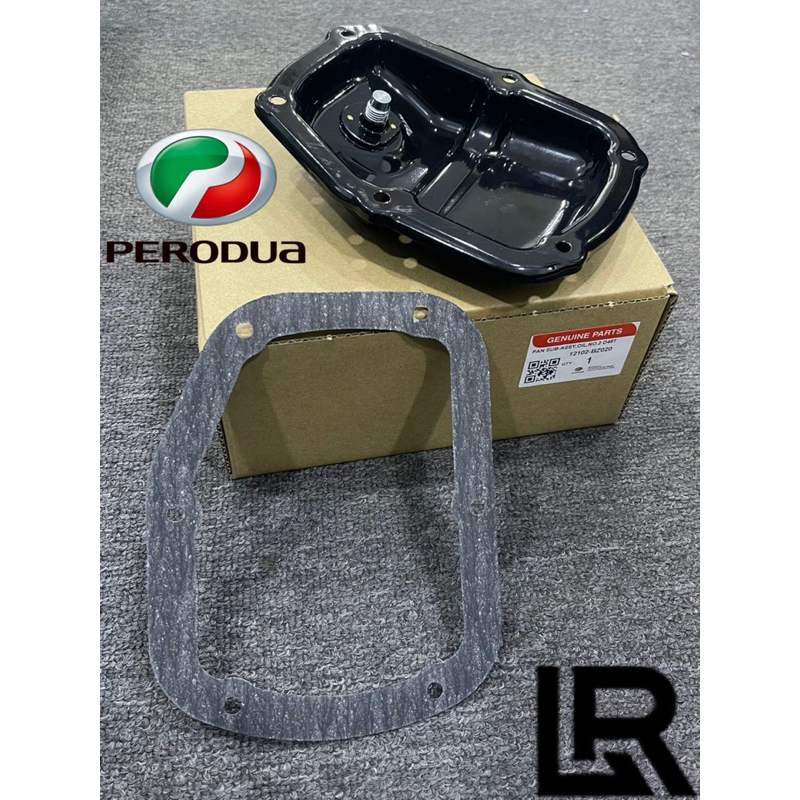 ( 100% GENUINE ) PERODUA MYVI & LAGI BEST / ICON 1.3-1.5 2005-2017 ALZA ENGINE OIL SUMP PAN WITH GASKET ( 12102-BZ020 )