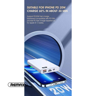 REMAX RPP-292 GALLOP SERIES 20W + 22.5W PD + QC 20000MAH FAST CHARGING ...