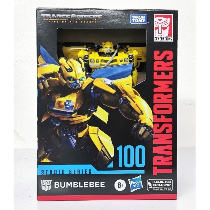 Transformers Rise of the Beasts Studio Series SS100 Bumblebee | Shopee ...