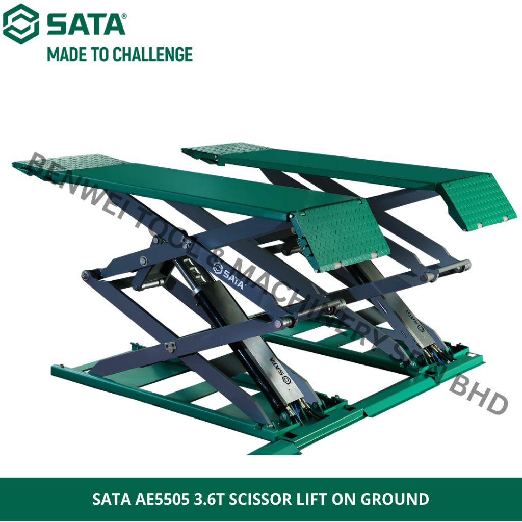 SATA AE5505 3.6T SCISSOR LIFT / SCISSOR JACK / HYDRAULIC JACK / HOIST