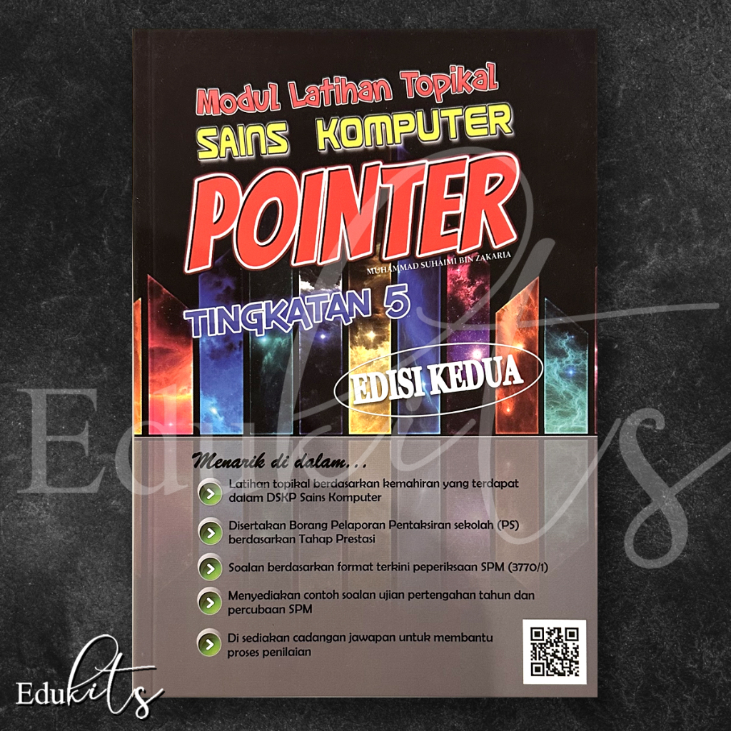 BUKU SAINS KOMPUTER - POINTER: LATIHAN TOPIKAL TINGKATAN 5 ( PNP GLOBAL )