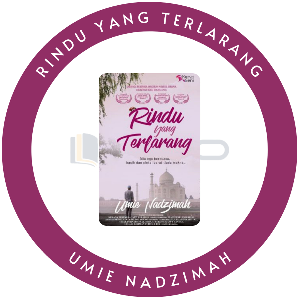 |BBO| Novel Melayu Karyaseni Rindu Yang Terlarang Umie Nadzimah Terbitan Jun 2018 (Adaptasi Drama)