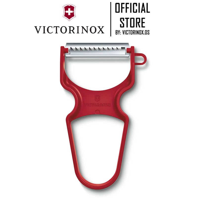 Victorinox Rapid Peeler Julienne Cutter Red Kitchen Fruit Vegetable