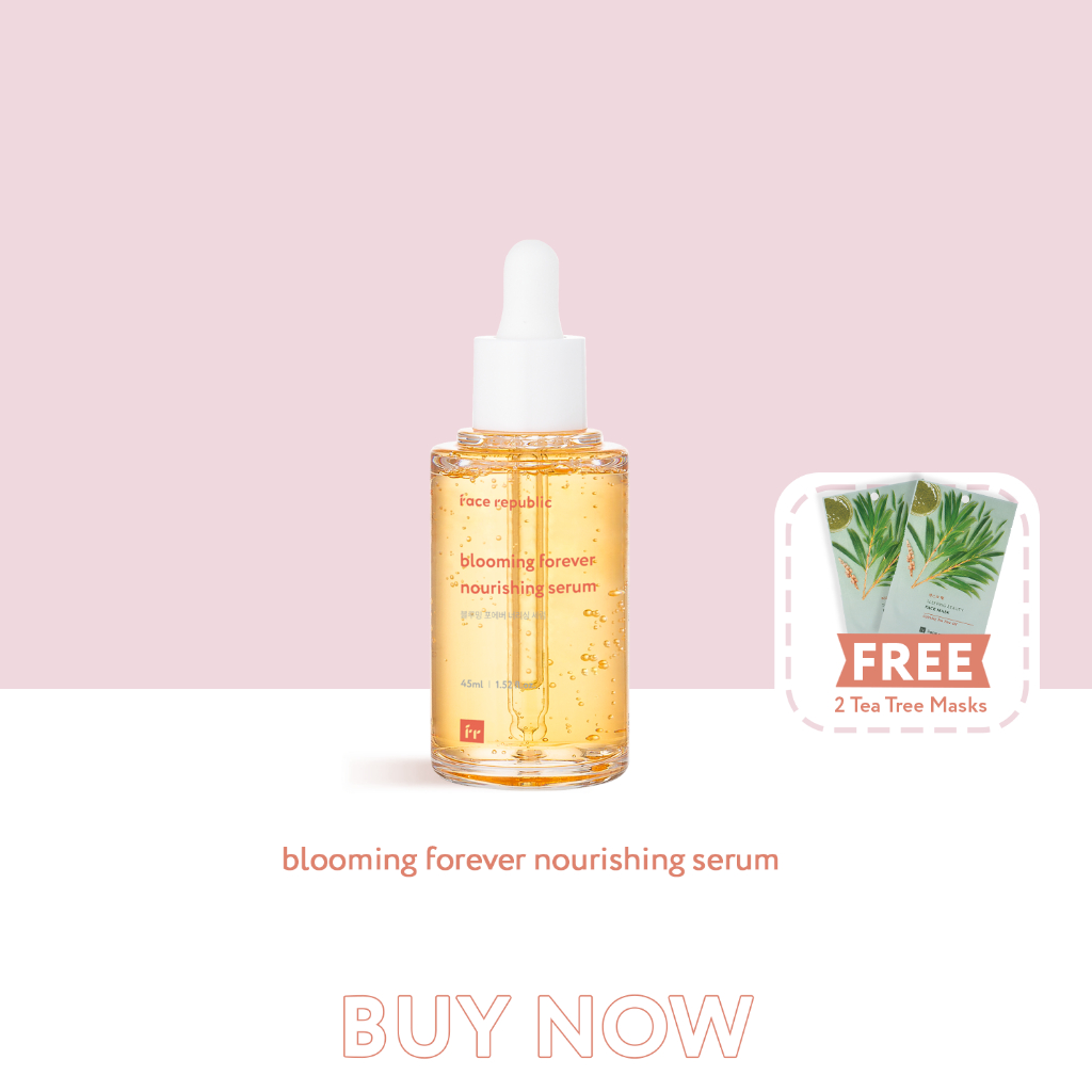 Face Republic Blooming Forever Nourishing Serum for Anti Aging (45ml