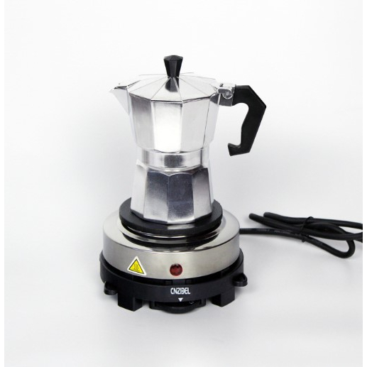 500W Multi-Function Electric Hot Pot Mini Electric Stove Coffee Maker Mini Electric Stove Electric Stove moka