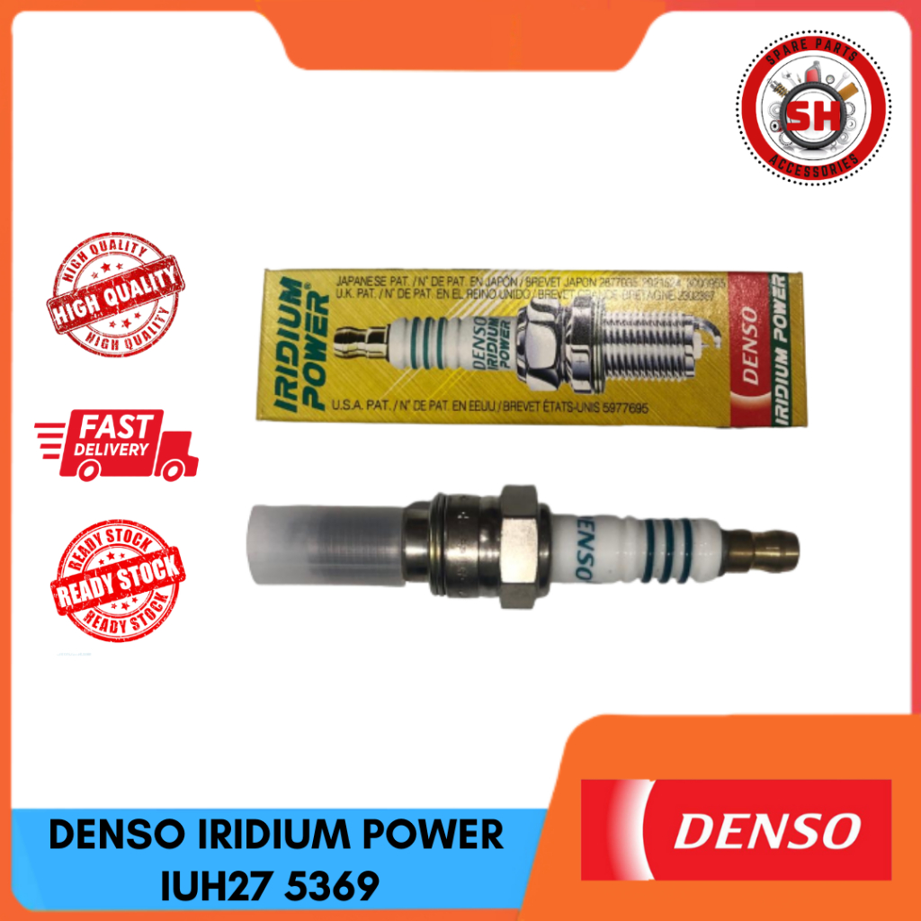 Spark Plug Denso IUH27 5369 Spark Plugs (Ready Stock) 100% Original ...
