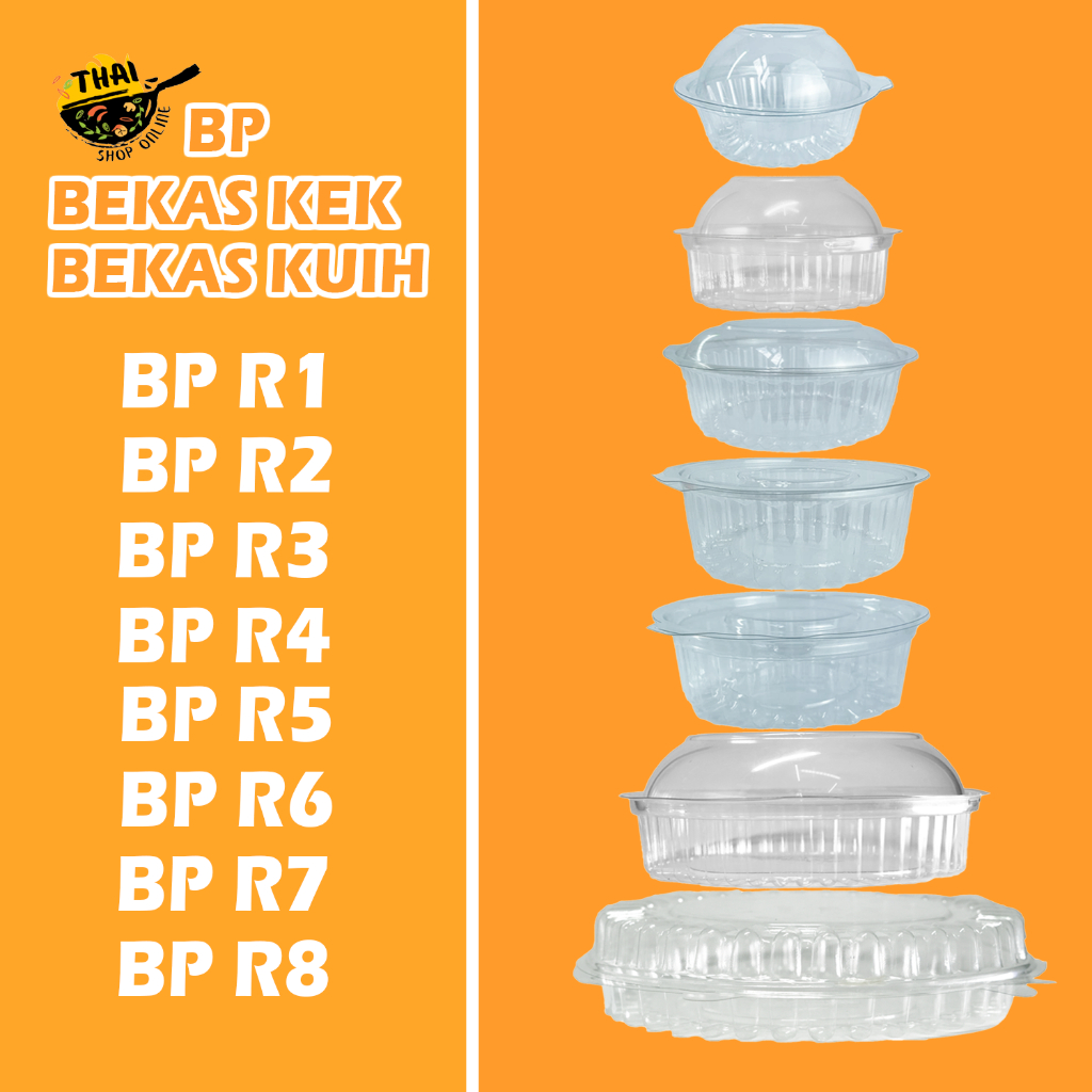 Bekas Plastik Makanan Brand Bp Food Plastic Container Bekas Tapau