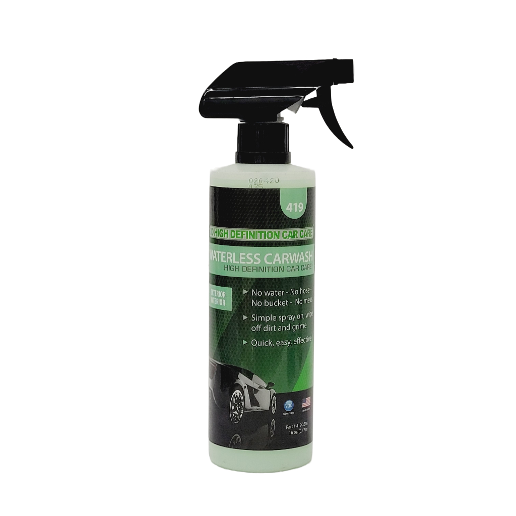 [CLEARANCE] 3D Waterless Car Wash Easy Spray Waterless Detailing