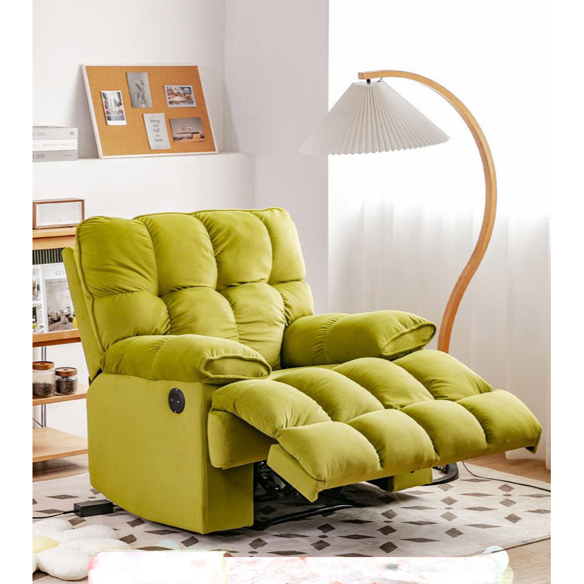 AJ Premium sofa chair recliner single sofa armchair chaise lounge, lazy