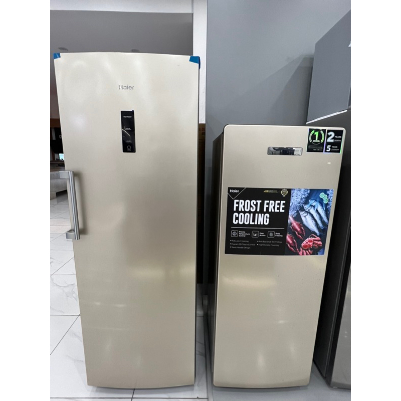 Haier upright freezer bd-168wl 168 litre & Upright Freezer BD-248WL 250Llitre