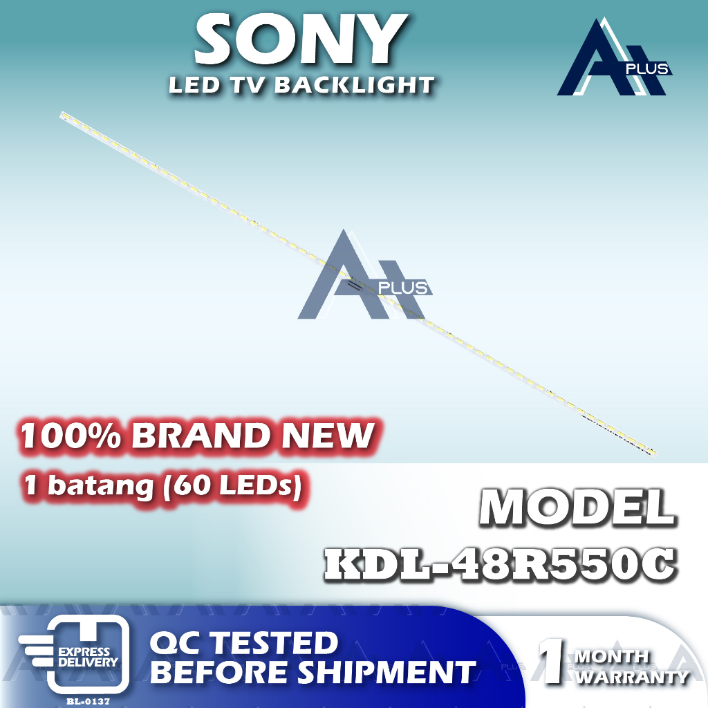 KDL-48R550C SONY 48" LED TV Backlight 48 INCH Lampu TV KDL-48R550 KDL48R550 KDL48R550C
