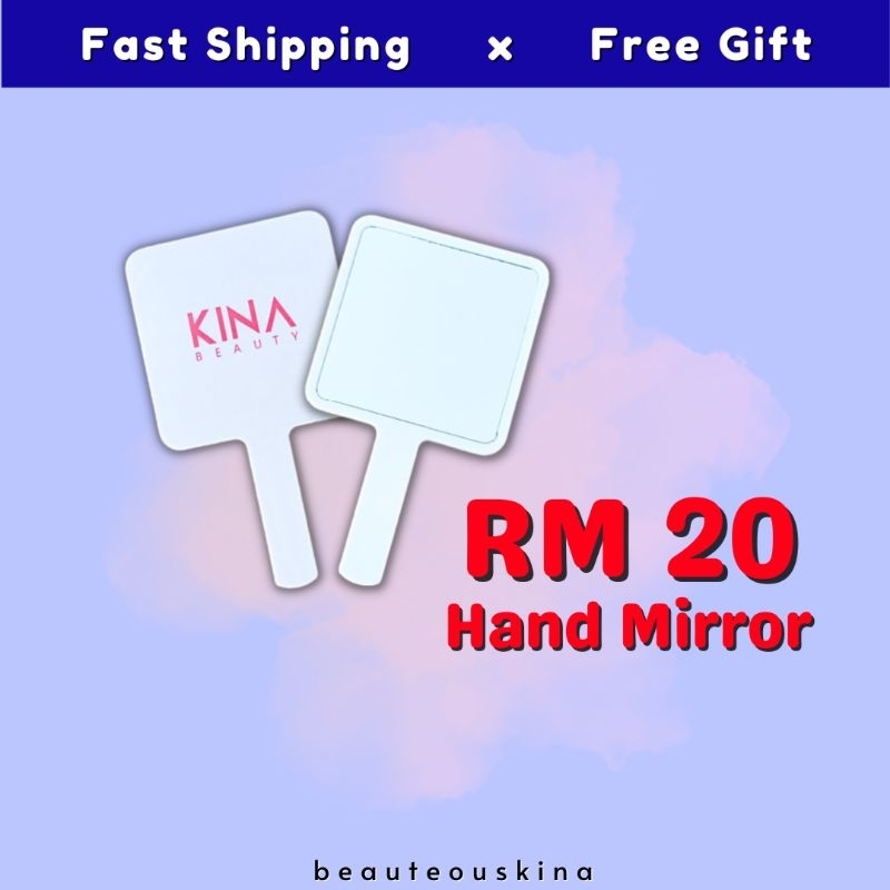 HAND MIRROR #KinaBeauty