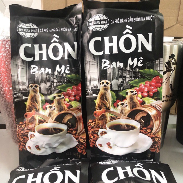 [[READY STOCK]]::Vietnamese mink coffee/Ca Phe Chồn Viet Nam/coffee filter/ cà phê phin/500gm bag/fin for coffee
