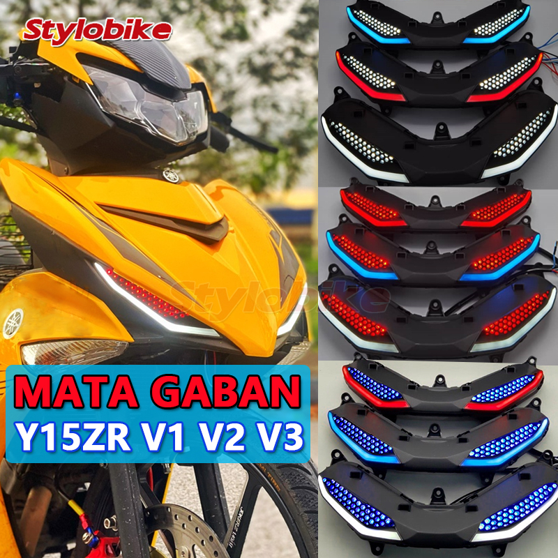 YAMAHA Y15 Y15ZR V1 V2 V3 MATA GABAN PILOT LIGHT IMPORT LED SIGNAL