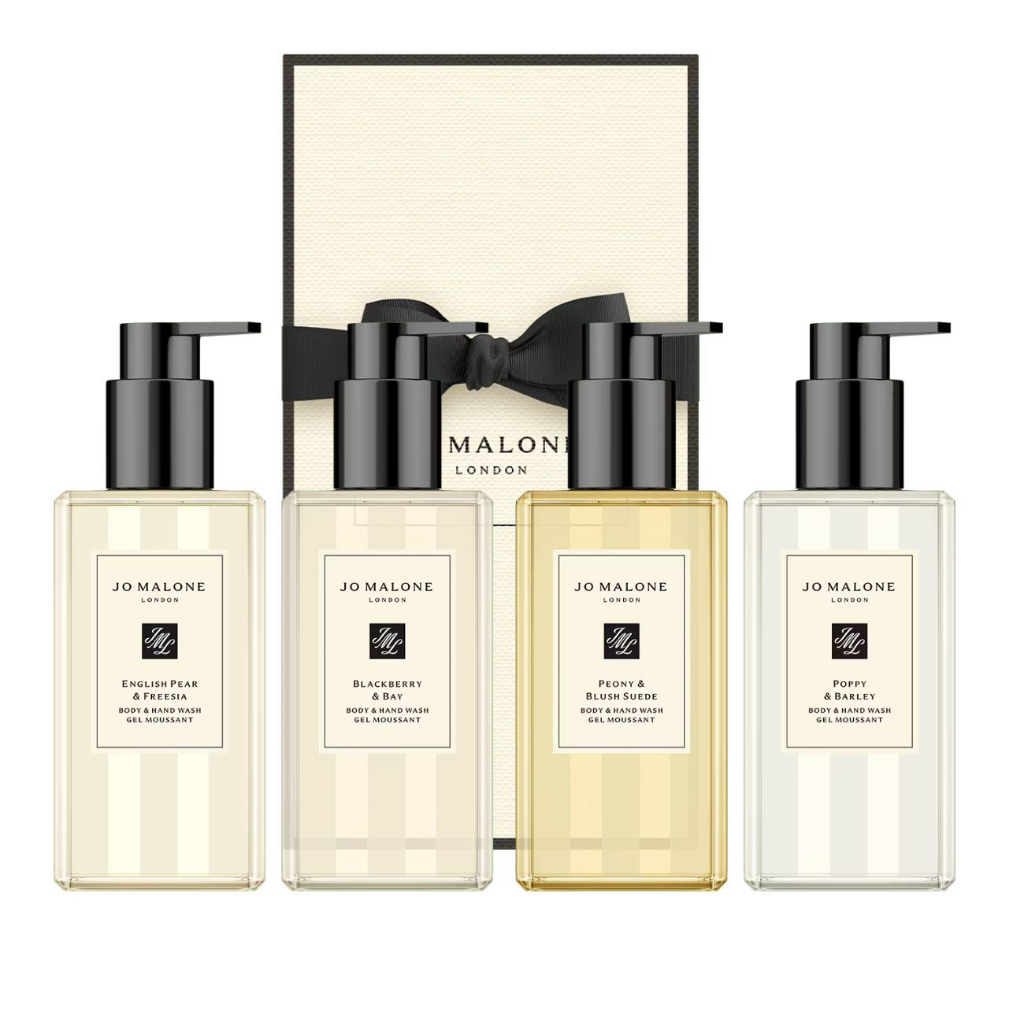 English Pear Freesia Blackberry Bay Peony Blush Suede Poppy Barley Body