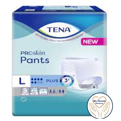 Tena Proskin Pants Plus 8s (L Size) | Shopee Malaysia