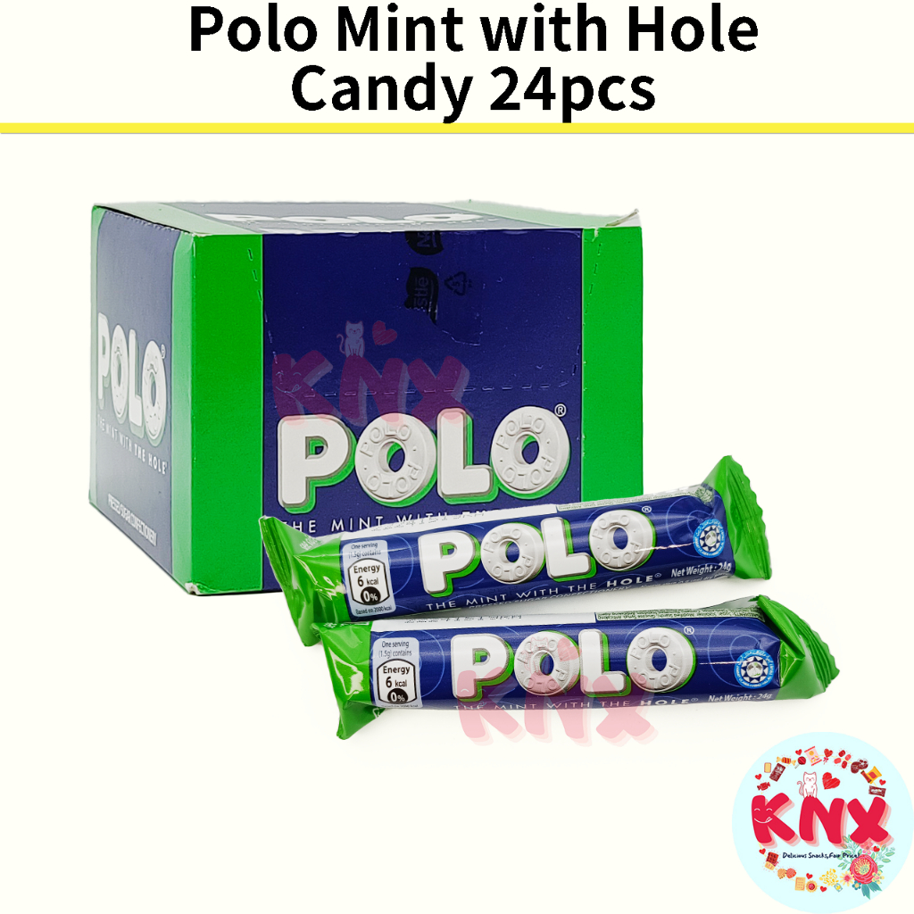 Polo Mint With Hole Candy 24g X 24pcs Shopee Malaysia 3207