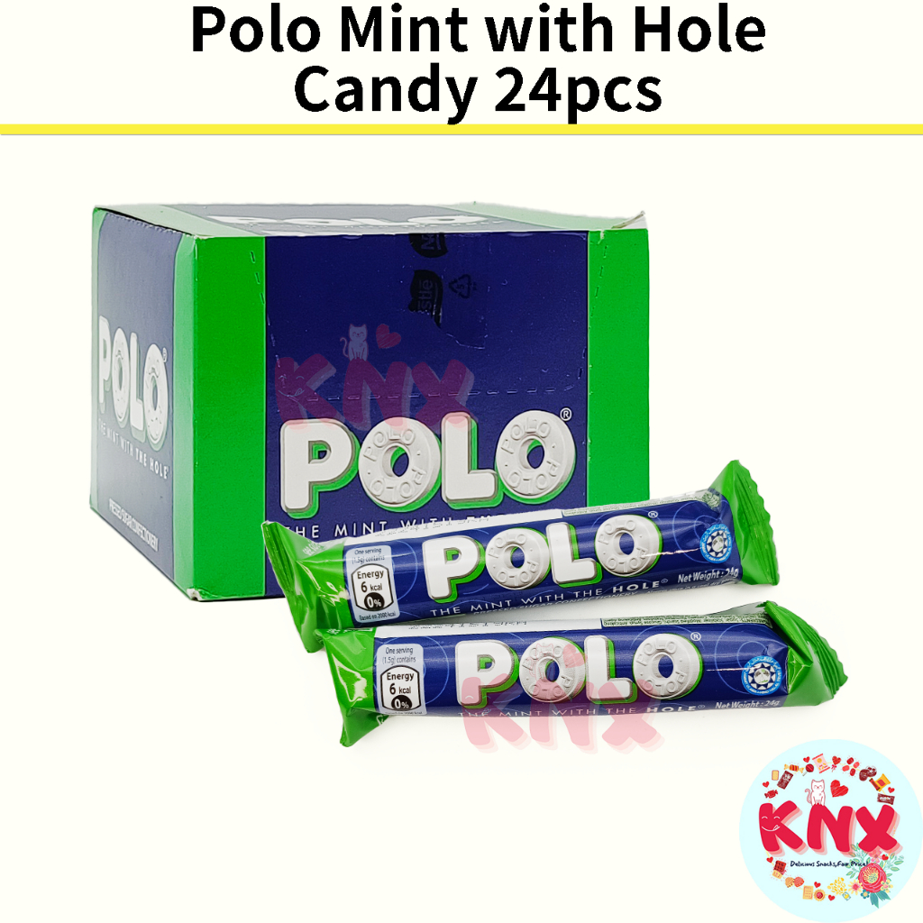 Polo Mint with Hole Candy 24g x 24pcs Shopee Malaysia