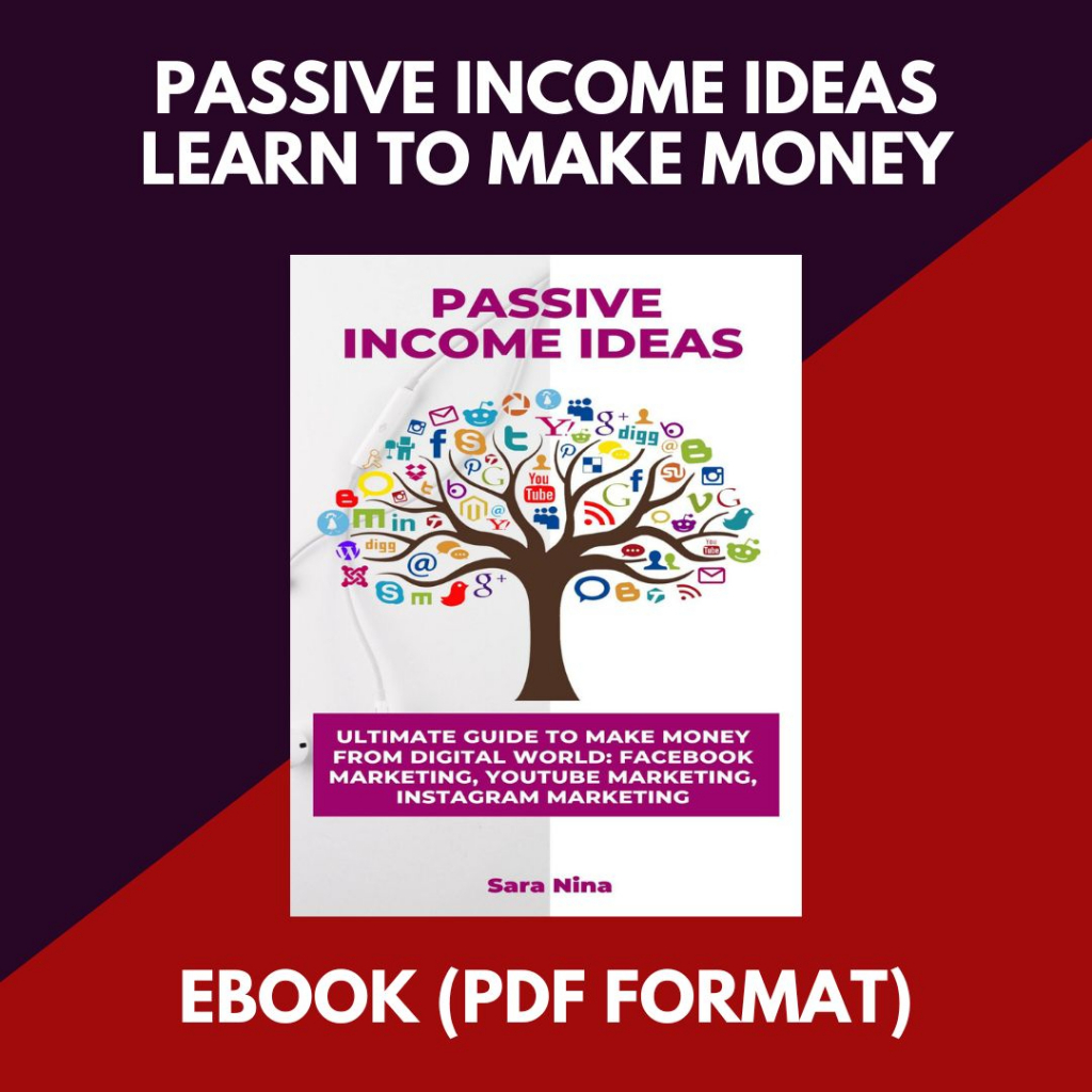[PDF EBOOK] Passive Income Ideas: Ultimate Guide to Make Money From Digital World